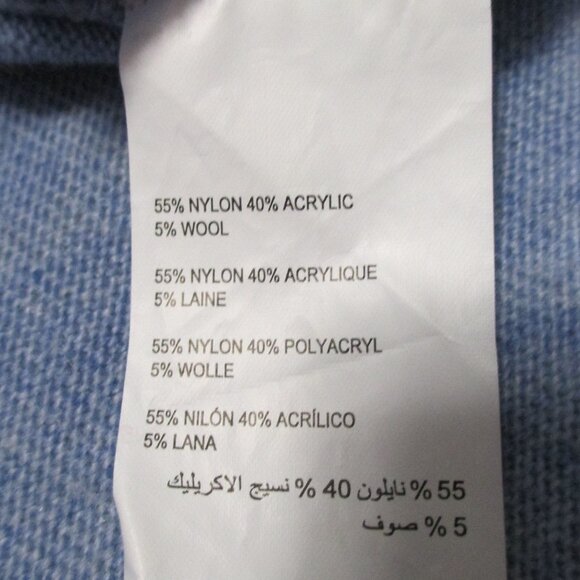 Michel Studio sweater V neck soft lightweight light blue tunic size 3x - Picture 5 of 7